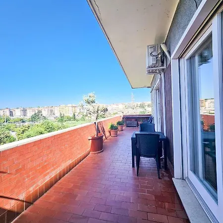 Panoramic Sunset Terrace Attic Appartement
