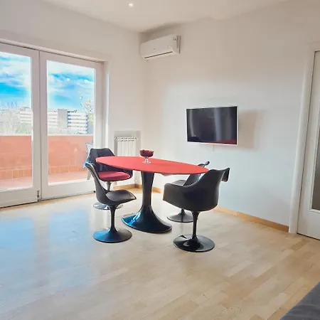 Panoramic Sunset Terrace Attic Appartement *