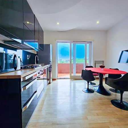 Sunset Terrace Attic * Řím