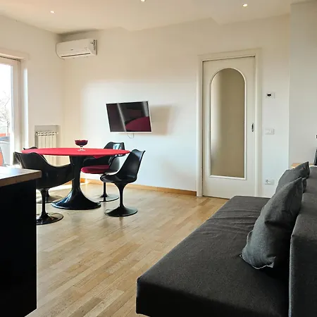 Sunset Terrace Attic Apartmán