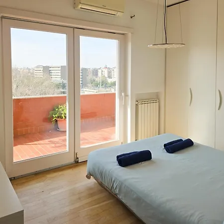 Panoramic Sunset Terrace Attic