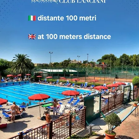 Appartement Panoramic Sunset Terrace Attic Rome