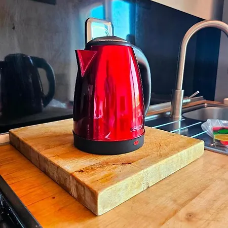 公寓 Panoramic Sunset Terrace Attic