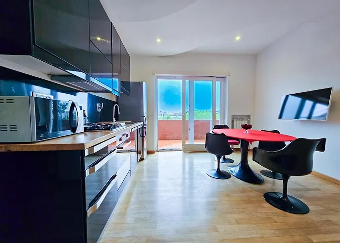 Panoramic Sunset Terrace Attic * Rom