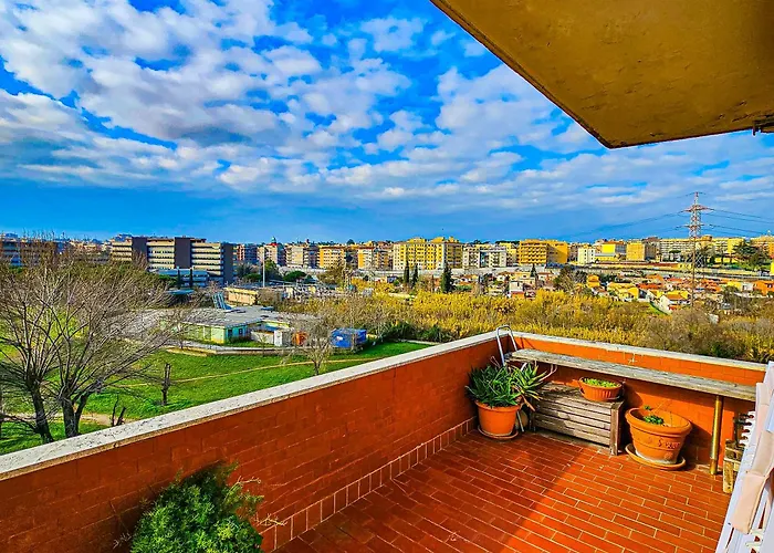 Apartment Panoramic Sunset Terrace Attic