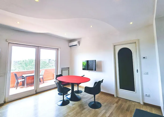 Apartment Panoramic Sunset Terrace Attic *