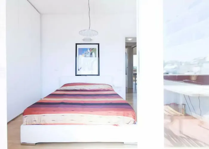 Apartment Panoramic Sunset Terrace Attic