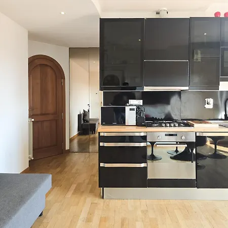 Panoramic Sunset Terrace Attic דירה *