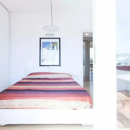 דירה Panoramic Sunset Terrace Attic