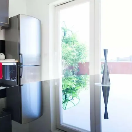 Panoramic Sunset Terrace Attic דירה *
